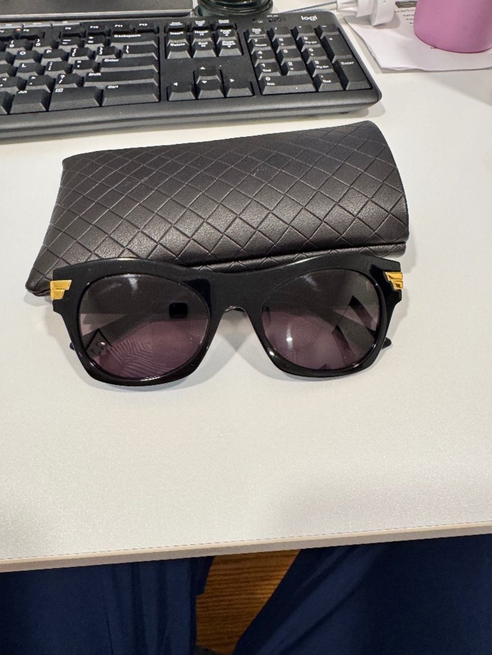 Bottega Venetta sunglasses